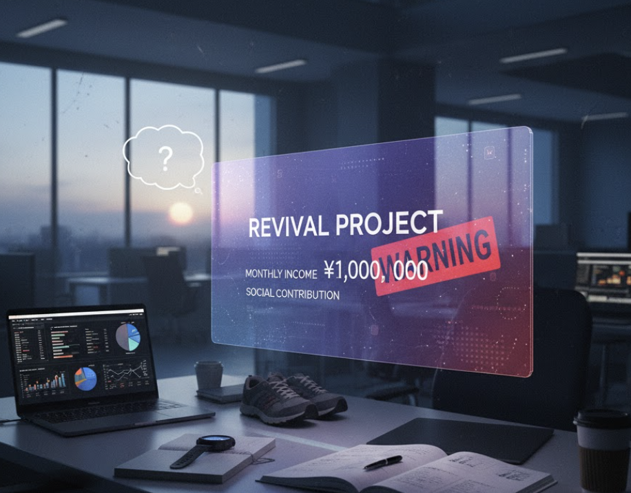 天野浩一のRevival(リバイバル)副業を徹底調査