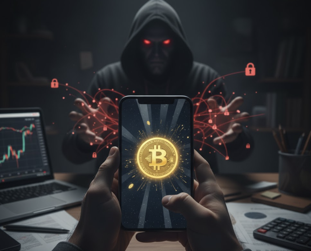 ⚠️「100ビットコイン当選」に注意！